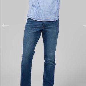 32 Degrees men’s relaxed fit blue jeans